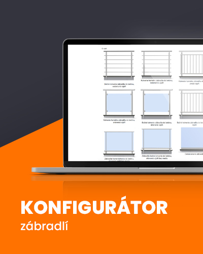 Konfigurátor zábradlí